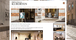Desktop Screenshot of lillakurorten.se